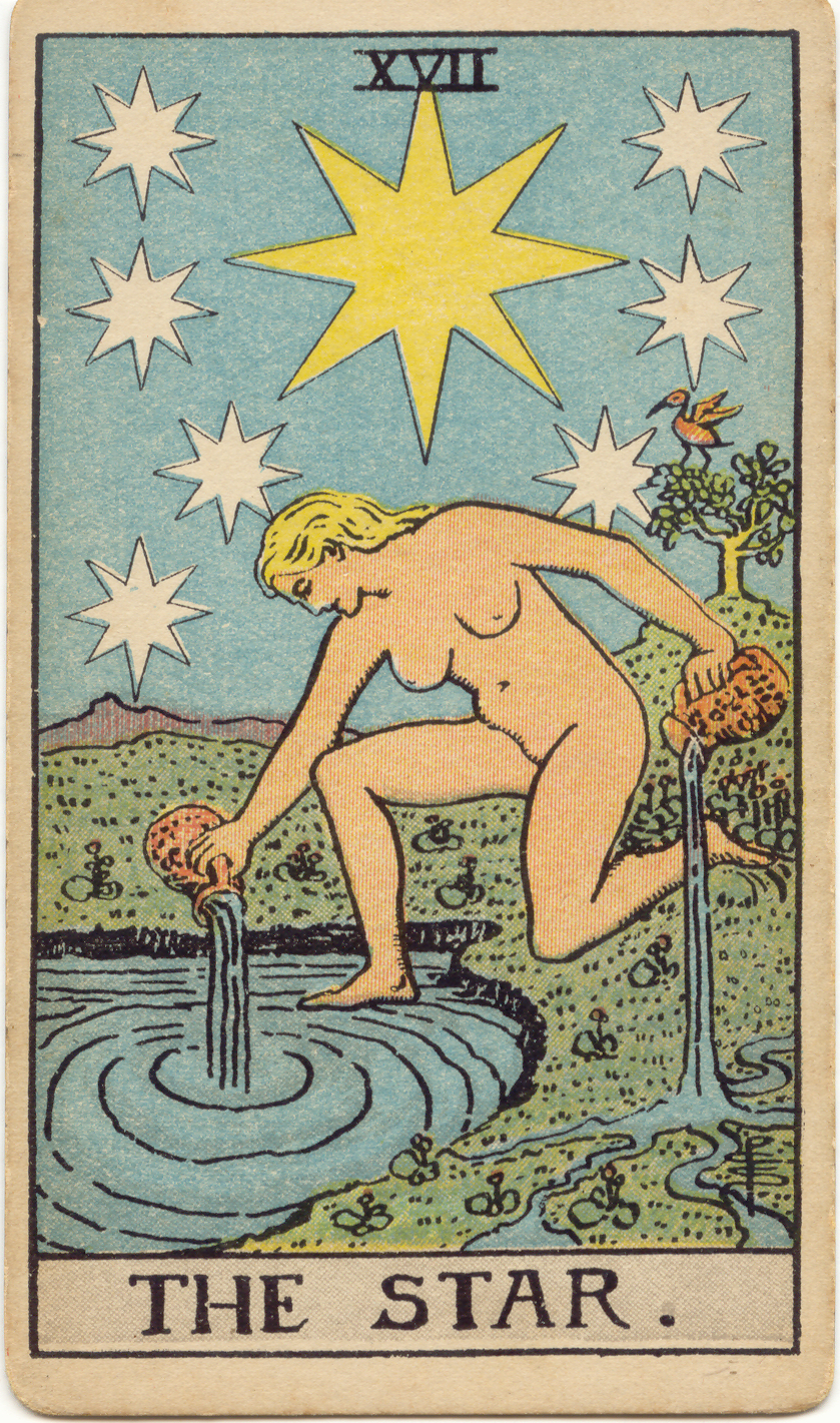 <p>Star (XVII)</p>