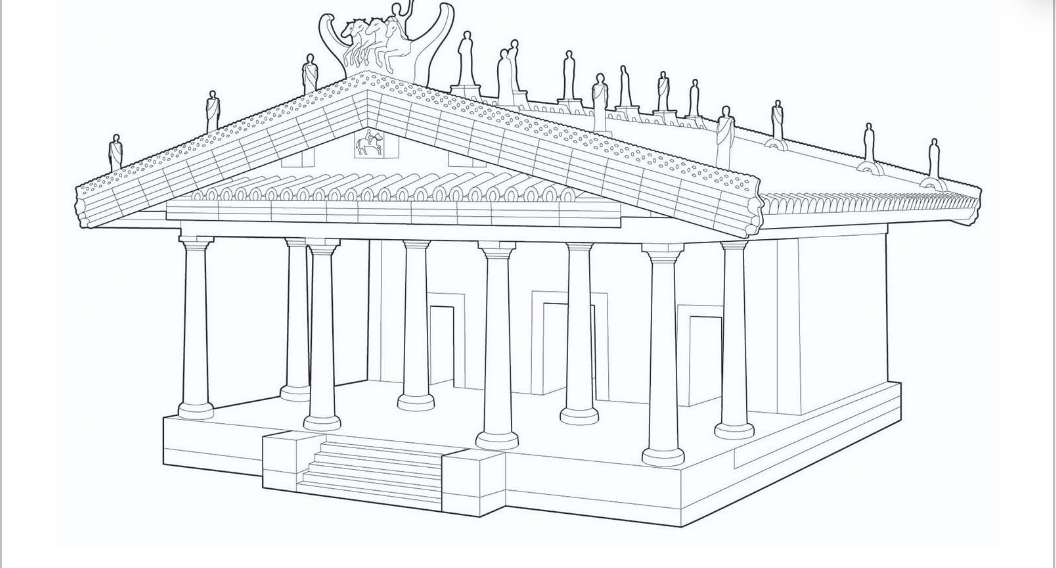 <p>Tuscan Temple</p>