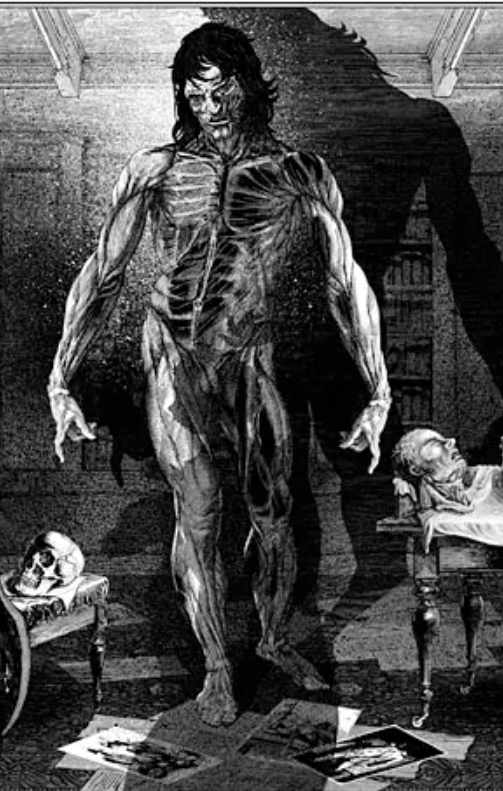 <p>“…but now that I had finished, the beauty of the dream vanished, and breathless horror and disgust filled my heart.” -Victor</p>