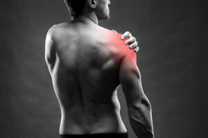 <p>What bandaging technique should be used for this injury?</p>
