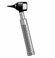 <p>the instrument used to inspect external auditory canal and tympanic membrane</p>