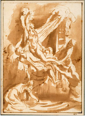<p>Pierre Paul Rubens, <em>Descente de Croix, </em>vers 1617, Rennes</p>
