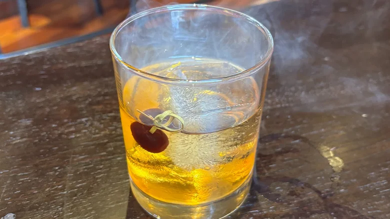 <p>Japanese Old Fashioned</p>