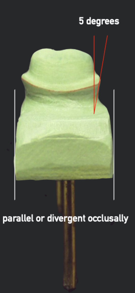 <p>5 degrees</p>