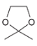 <p>Cyclic acetal Formation</p>
