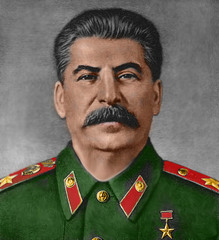 <p>Bolshevik revolutionary, head of the Soviet Communists after 1924, and dictator of the Soviet Union from 1928 to 1953. He led the Soviet Union with an iron fist, using Five-Year Plans to increase industrial production and terror to crush opposition.</p>