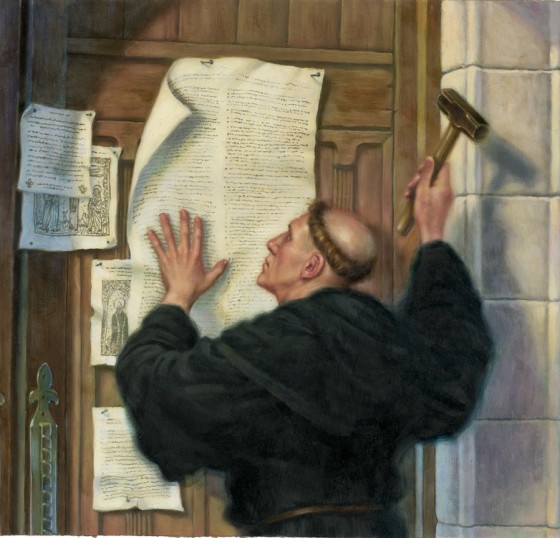 <p>Ninety-Five Theses</p>
