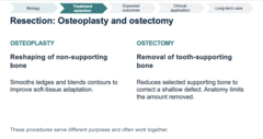 <p>Ostectomy</p>