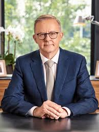<p>Anthony Albanese</p>