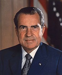 <p>Richard M. Nixon</p>