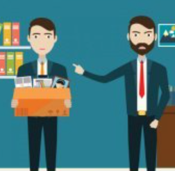 <p>to employ / employee / employer</p>