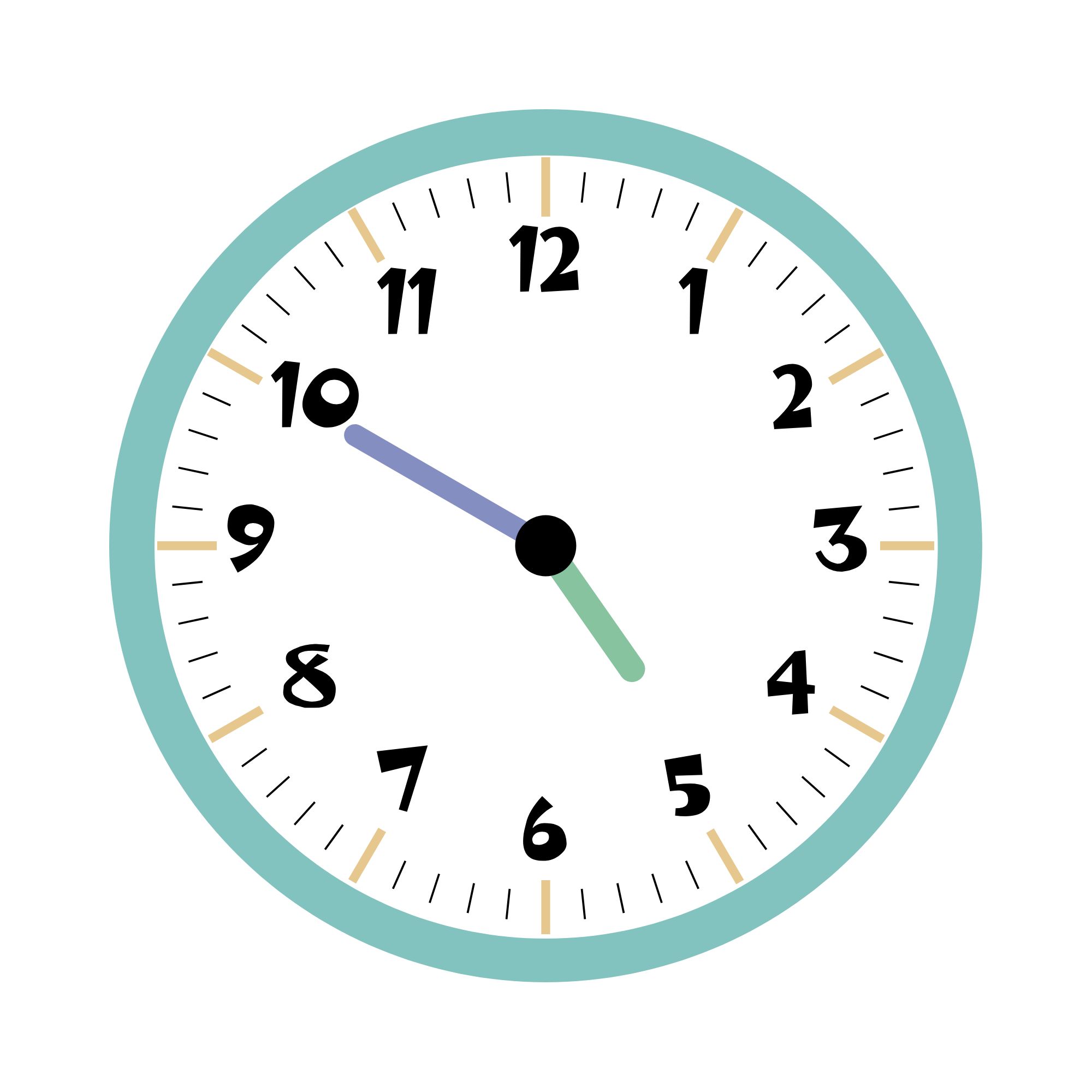 <p>What time is it?</p>