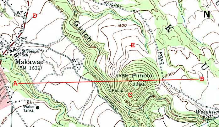<p>Isoline Map</p>
