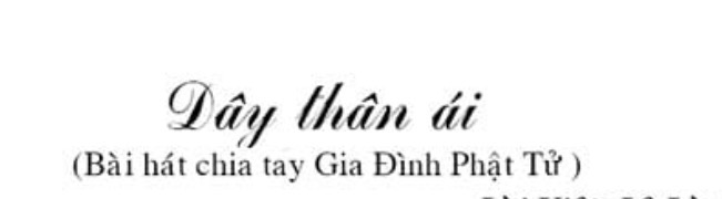 <p><span><span>Who is the author of the song "Dây Thân Ái"? [Ai là tác giả bài hát Dây Thân Ái?]</span></span></p>