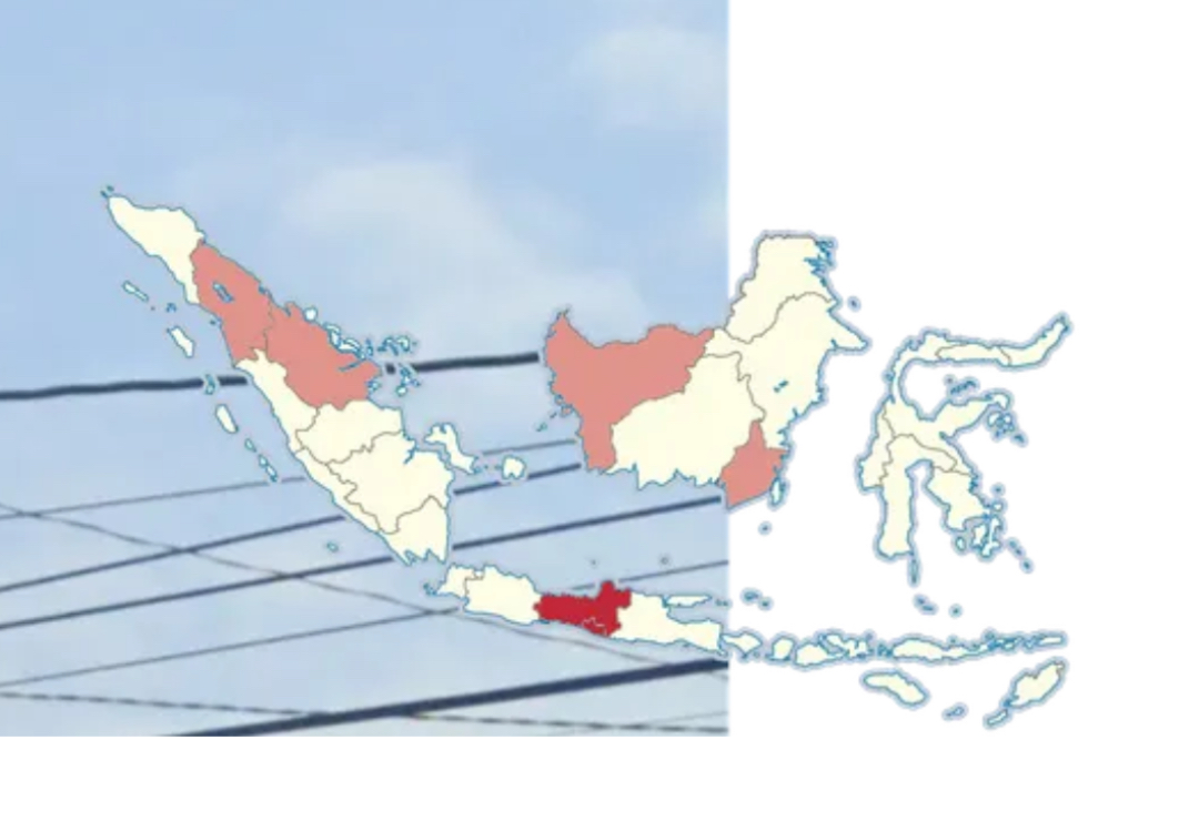 <p>mainly central Java</p>