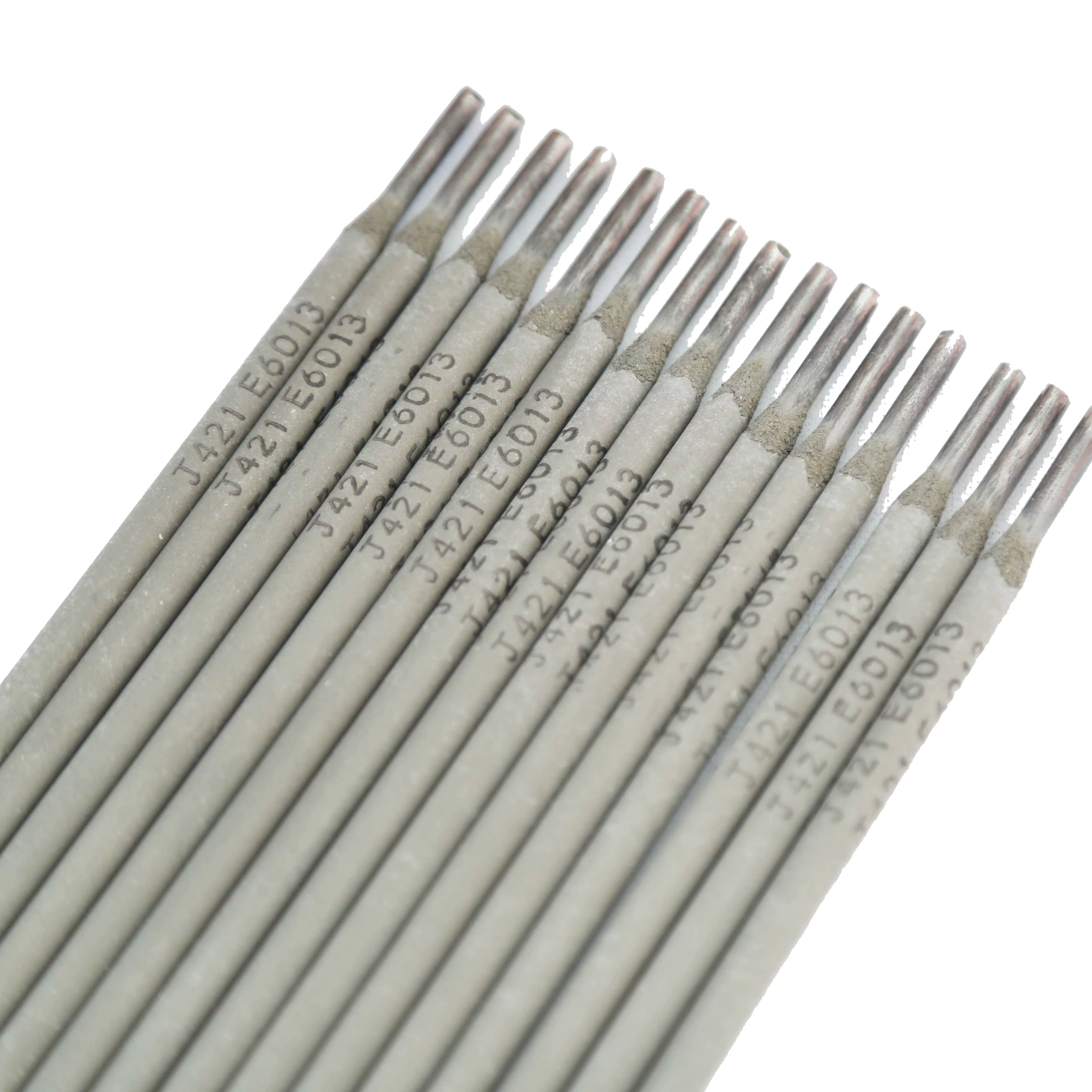 <p>Consumable shielded metal arc welding rod coated with flux, classified by codes like E6010, where “E” means electrode, “60” equals 60,000 psi strength, “1” all-position use, and “0” cellulose sodium coating for DCEP.</p>