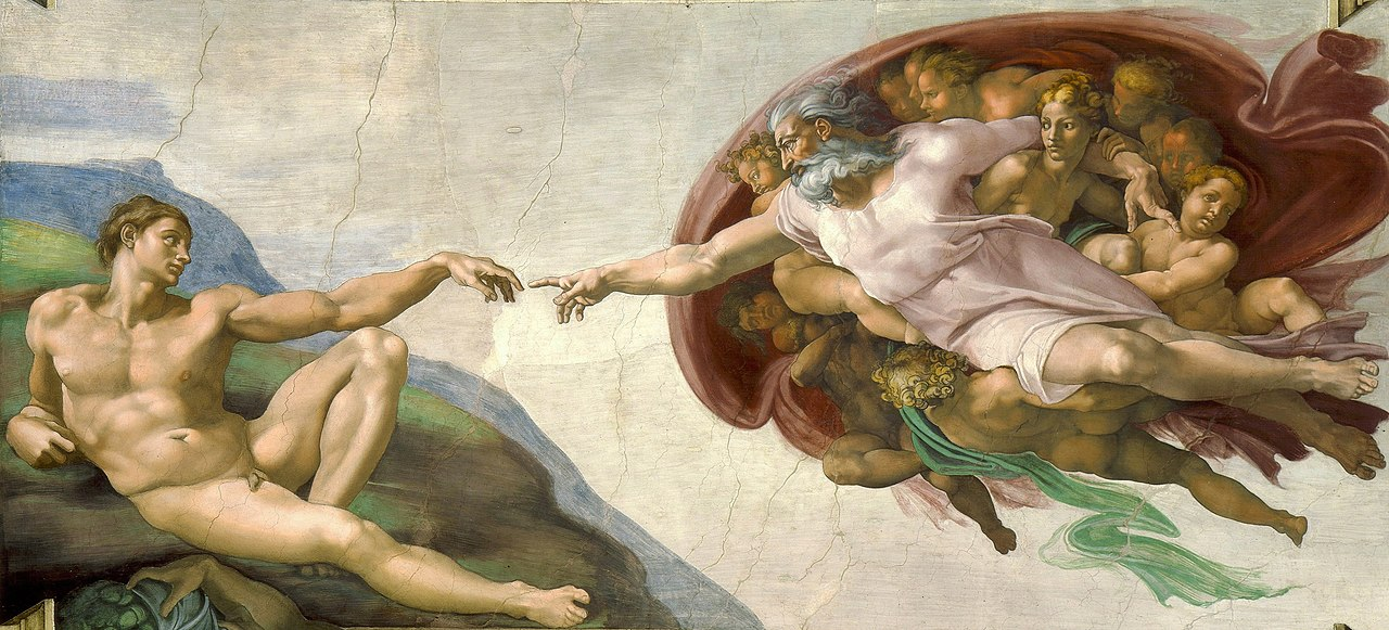 <p><strong>Creation of Adam</strong></p>