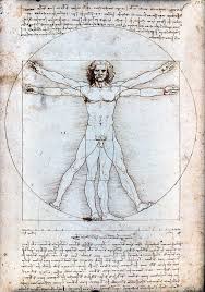 <p>Vitruvian Man</p>