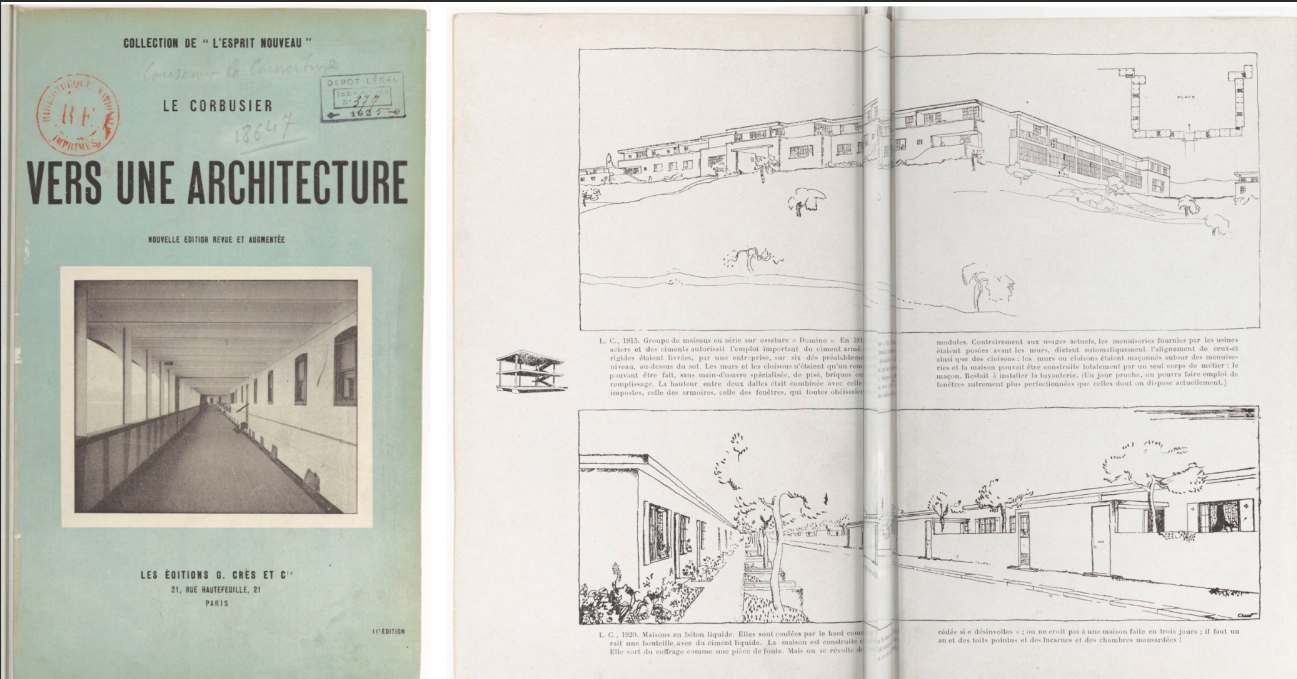 <p>Le Corbusier, 1923</p>