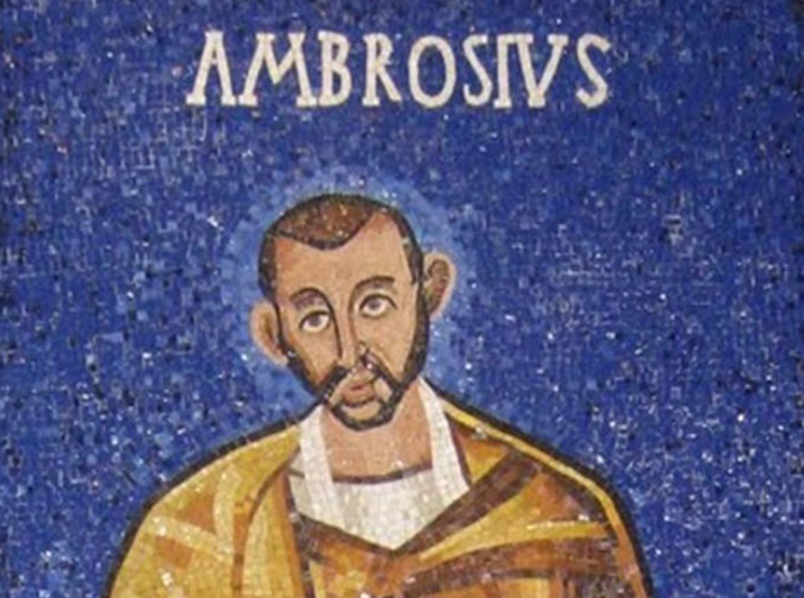 <p>Sant’ Ambrogio</p>