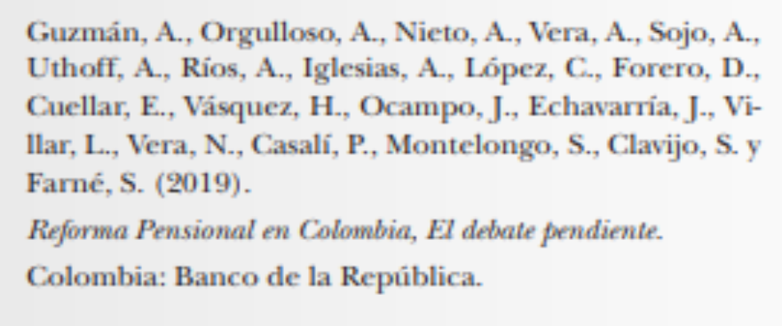 <p>Se utiliza cuando hay múltiples autores e incluye todos en la lista</p>