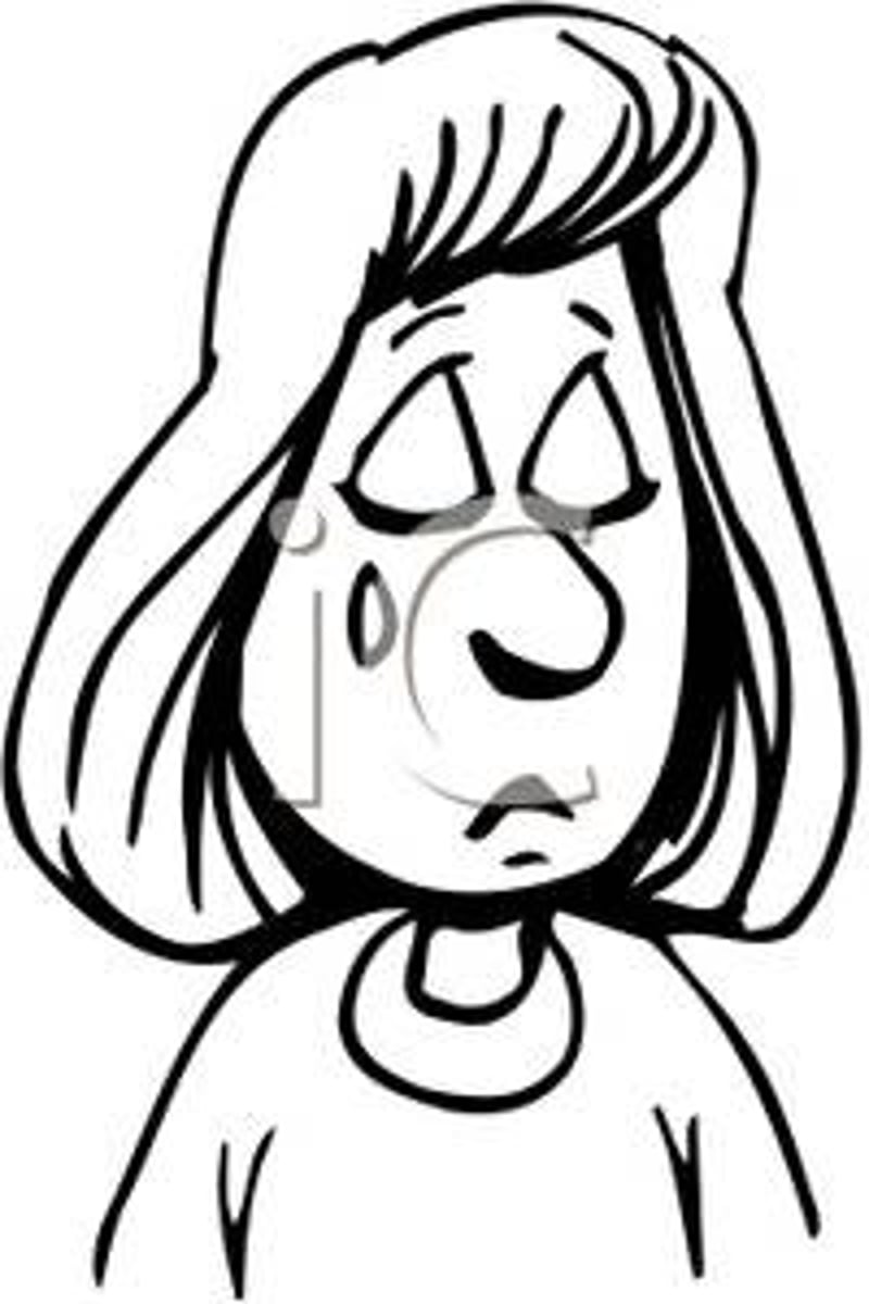 <p>feeling sorrow or regret</p>