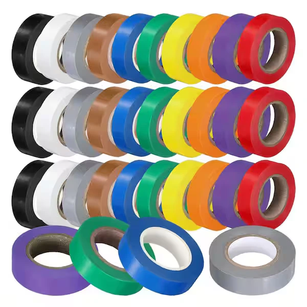 <p><span style="color: rgba(0,0,0,var(--O42jJQ,1));">A vinyl electrical insulating wrap available in various colors, used to protect wire splices and connections while providing moisture resistance and electrical insulation.</span></p>