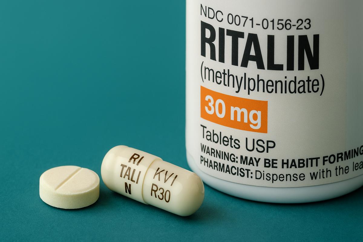 <p>What is Ritalin and what is its generic name?</p>