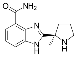<p>veliparib</p>