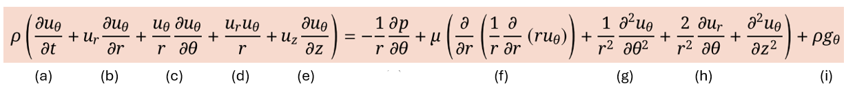 <p>Assuming a steady-state rotation and that the inertia (centrifugal) force and gravity force are negligible: </p>