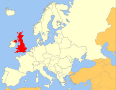 <p>Europe</p>