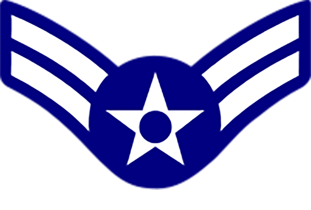 <p>What is the E3 Air Force title and acronym?</p>