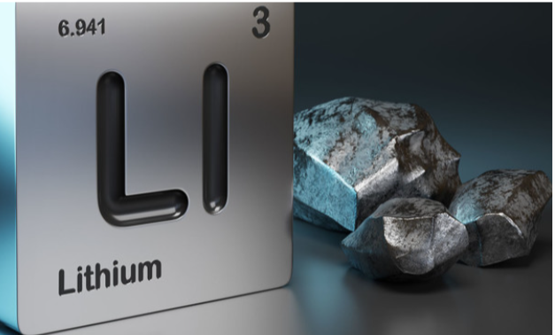 <p>observations during the reaction of<strong> lithium in water</strong></p>