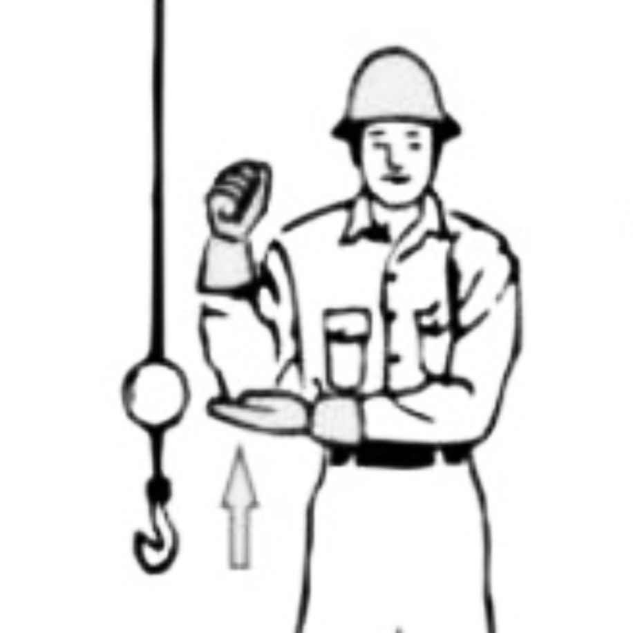 <p>What is the meaning of this hand signal? </p>