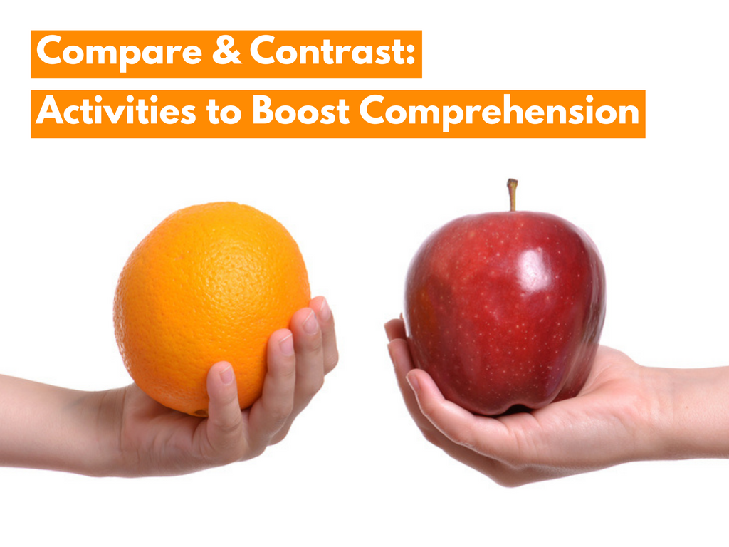<p>compare sb with sb</p>