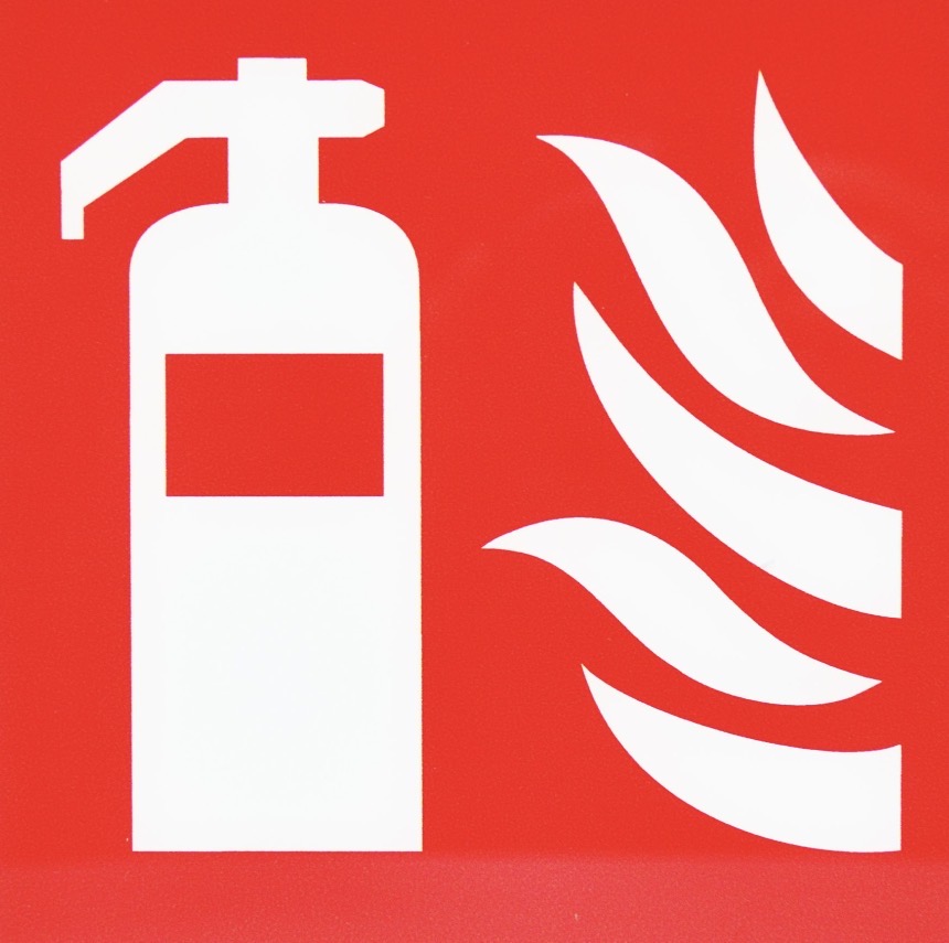 <p>Identify the original hazard and human behaviour intended after understanding this sign.</p>