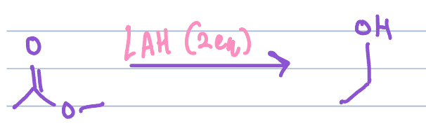 <p>Primary alcohol</p>