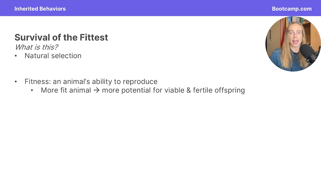 <p>the ability of an organism to reproduce</p>