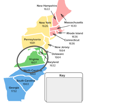 <p>What colonial region is this</p>