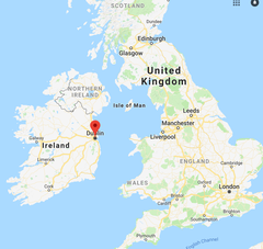 <p>Dublin</p>