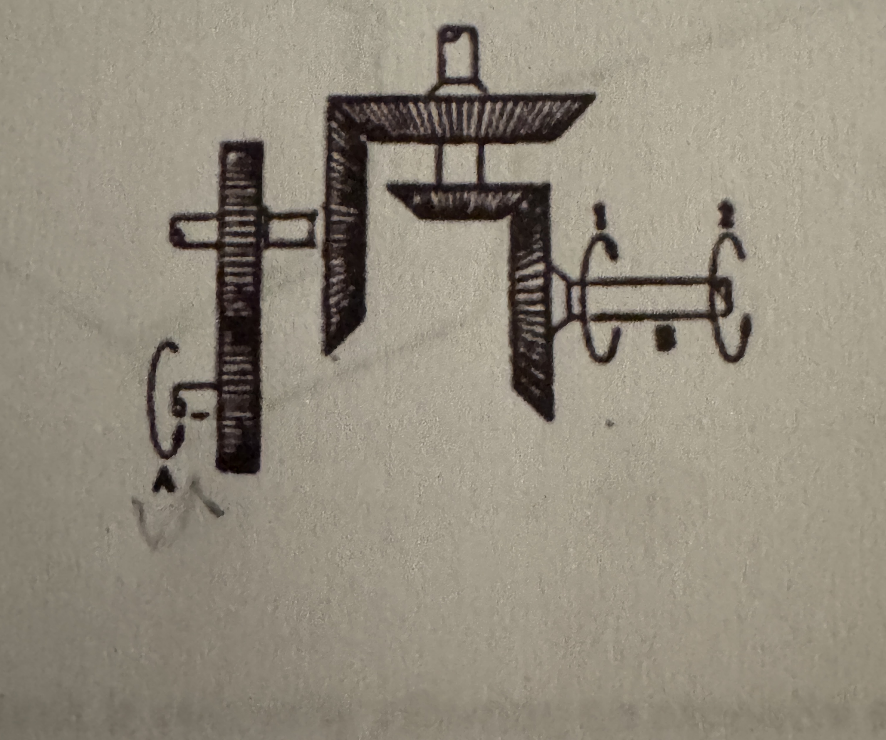 <p>If shaft A turns in the same direction of the arrow( counterclockwise when viewed from that end), Shaft B will turn in </p><p>A) direction 1( clockwise when viewed from the end) </p><p>B) direction 2( counterclockwise when viewed from end</p>