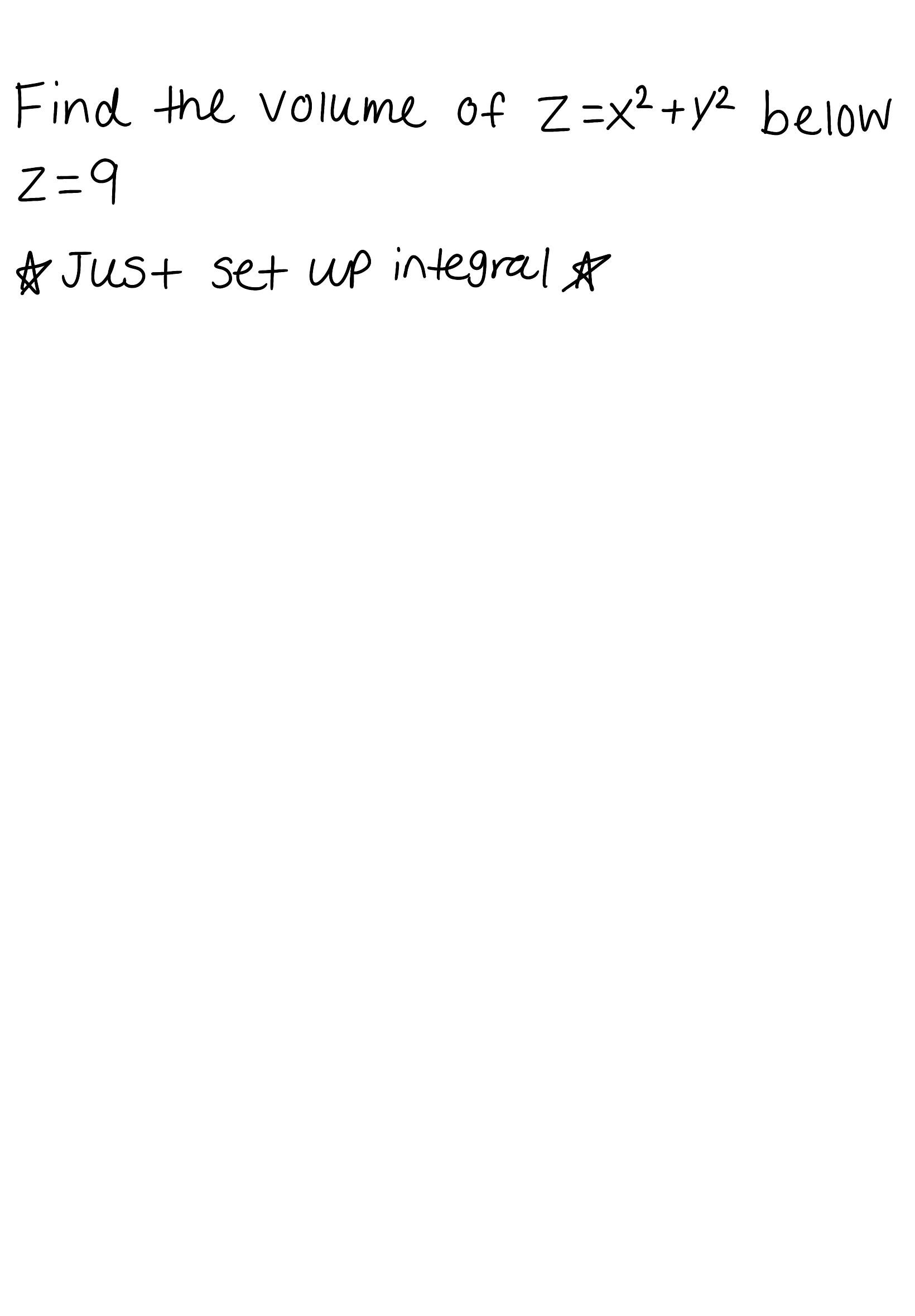 <p><span>Cylindrical Coordinates</span></p>