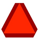 <p>slow moving vehicle</p>