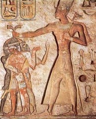 <p>A government controlled by religious leaders</p>
