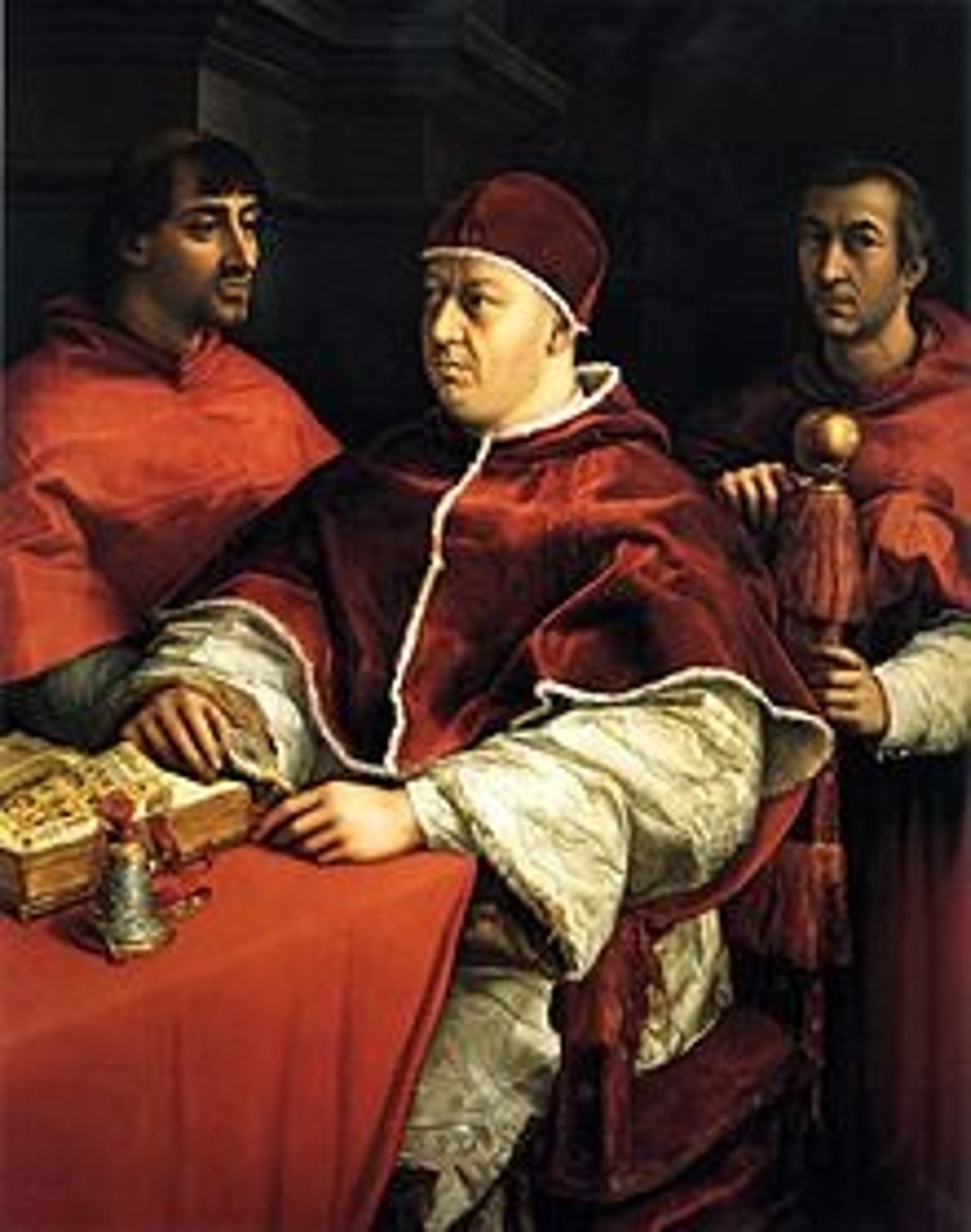 <p>a very rich Italian banking family. they made their wealthy charging interest on loans they gave. They were huge patrons of the art.</p>