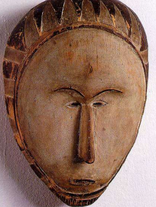 <p>Took interest in African art to do someone knew.</p>