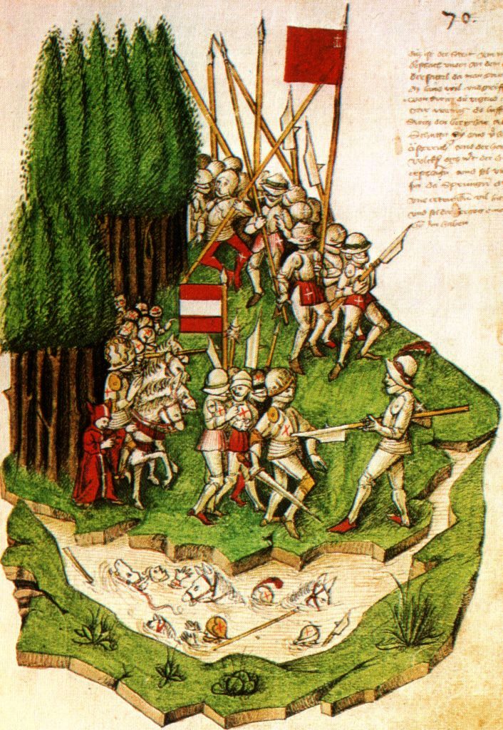 <p>1315 - Battle of Morgarten (All Facts) </p>