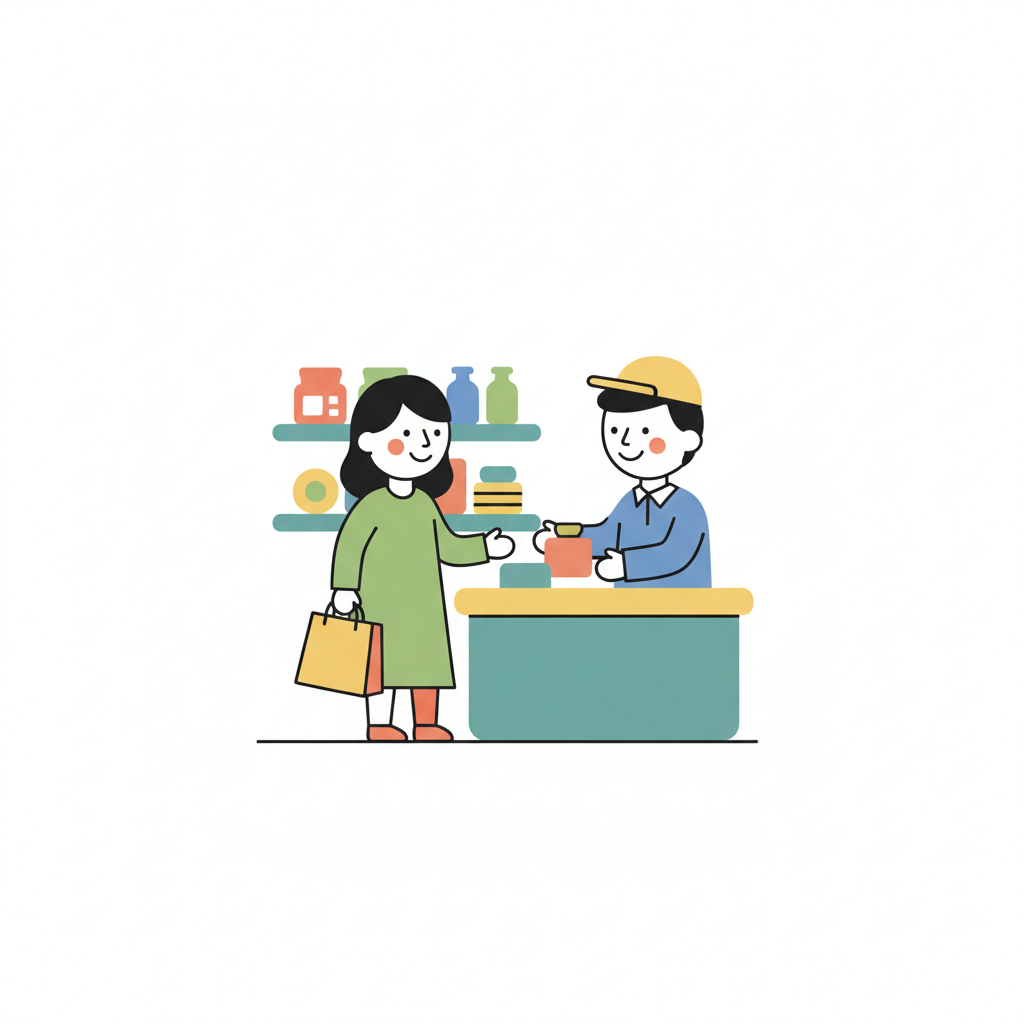 <p>khách<br><br>きゃくがタクシーにのります。</p>