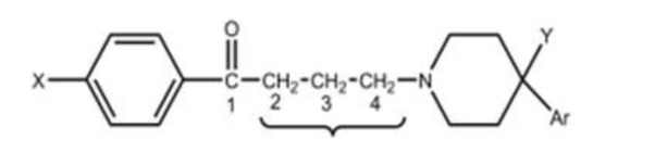 <p class="ds-markdown-paragraph">Modification of the 3-carbon propyl chain in butyrophenones _______</p><p class="ds-markdown-paragraph">a. Increases neuroleptic potency<br>b. Decreases neuroleptic potency<br>c. Has no effect on neuroleptic potency<br>d. Increases antihistamine activity</p>