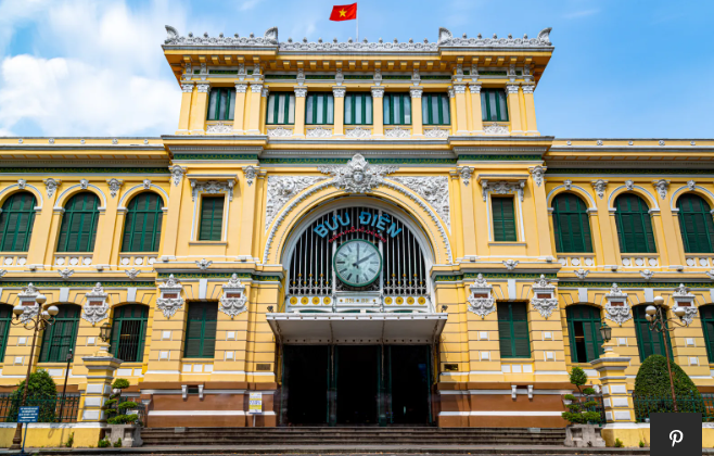 <p>post office</p>